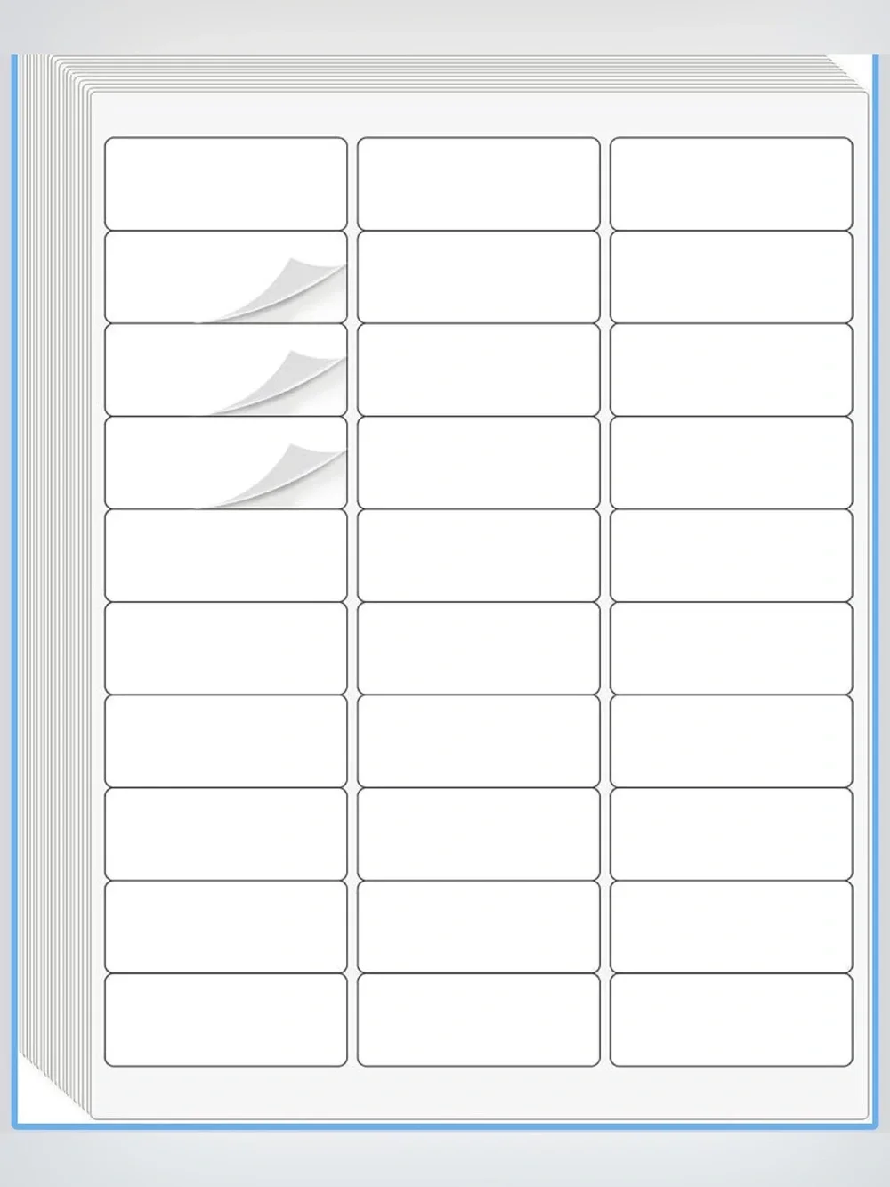 OfficeMax Bright White Laser Mailing Labels